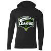Cooling Performance Long Sleeve Hooded Tee Thumbnail