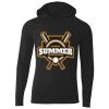 Cooling Performance Long Sleeve Hooded Tee Thumbnail