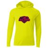 Cooling Performance Long Sleeve Hooded Tee Thumbnail
