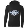 Cooling Performance Long Sleeve Hooded Tee Thumbnail