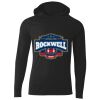 Cooling Performance Long Sleeve Hooded Tee Thumbnail