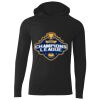 Cooling Performance Long Sleeve Hooded Tee Thumbnail