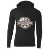 Cooling Performance Long Sleeve Hooded Tee Thumbnail