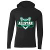 Cooling Performance Long Sleeve Hooded Tee Thumbnail