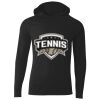 Cooling Performance Long Sleeve Hooded Tee Thumbnail