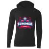 Cooling Performance Long Sleeve Hooded Tee Thumbnail
