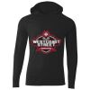 Cooling Performance Long Sleeve Hooded Tee Thumbnail