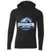 Cooling Performance Long Sleeve Hooded Tee Thumbnail