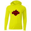 Cooling Performance Long Sleeve Hooded Tee Thumbnail