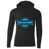 Cooling Performance Long Sleeve Hooded Tee Thumbnail