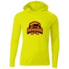 Cooling Performance Long Sleeve Hooded Tee Thumbnail