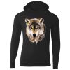 Cooling Performance Long Sleeve Hooded Tee Thumbnail