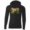 Cooling Performance Long Sleeve Hooded Tee Thumbnail