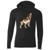 Cooling Performance Long Sleeve Hooded Tee Thumbnail