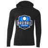 Cooling Performance Long Sleeve Hooded Tee Thumbnail