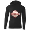 Cooling Performance Long Sleeve Hooded Tee Thumbnail