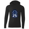 Cooling Performance Long Sleeve Hooded Tee Thumbnail