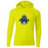 Cooling Performance Long Sleeve Hooded Tee Thumbnail