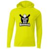 Cooling Performance Long Sleeve Hooded Tee Thumbnail