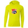 Cooling Performance Long Sleeve Hooded Tee Thumbnail