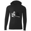 Cooling Performance Long Sleeve Hooded Tee Thumbnail
