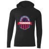 Cooling Performance Long Sleeve Hooded Tee Thumbnail