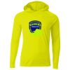 Cooling Performance Long Sleeve Hooded Tee Thumbnail