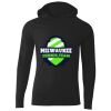 Cooling Performance Long Sleeve Hooded Tee Thumbnail
