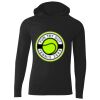 Cooling Performance Long Sleeve Hooded Tee Thumbnail