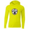 Cooling Performance Long Sleeve Hooded Tee Thumbnail