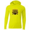 Cooling Performance Long Sleeve Hooded Tee Thumbnail