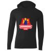 Cooling Performance Long Sleeve Hooded Tee Thumbnail