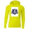 Cooling Performance Long Sleeve Hooded Tee Thumbnail