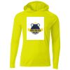 Cooling Performance Long Sleeve Hooded Tee Thumbnail