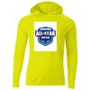 Cooling Performance Long Sleeve Hooded Tee Thumbnail