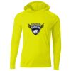 Cooling Performance Long Sleeve Hooded Tee Thumbnail