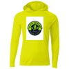 Cooling Performance Long Sleeve Hooded Tee Thumbnail