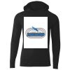 Cooling Performance Long Sleeve Hooded Tee Thumbnail