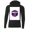 Cooling Performance Long Sleeve Hooded Tee Thumbnail