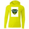 Cooling Performance Long Sleeve Hooded Tee Thumbnail