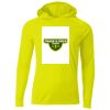 Cooling Performance Long Sleeve Hooded Tee Thumbnail