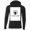 Cooling Performance Long Sleeve Hooded Tee Thumbnail