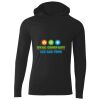 Cooling Performance Long Sleeve Hooded Tee Thumbnail