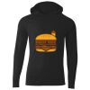 Cooling Performance Long Sleeve Hooded Tee Thumbnail