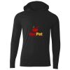 Cooling Performance Long Sleeve Hooded Tee Thumbnail