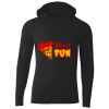 Cooling Performance Long Sleeve Hooded Tee Thumbnail