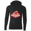 Cooling Performance Long Sleeve Hooded Tee Thumbnail