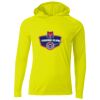 Cooling Performance Long Sleeve Hooded Tee Thumbnail