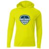 Cooling Performance Long Sleeve Hooded Tee Thumbnail