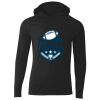 Cooling Performance Long Sleeve Hooded Tee Thumbnail